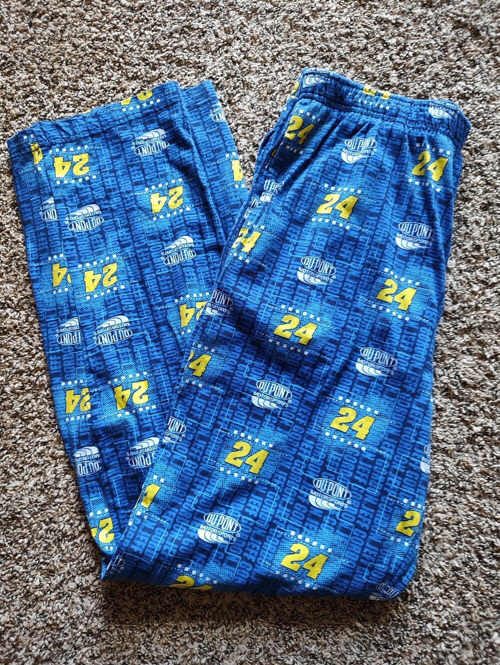Winner's Circle NASCAR Dupont 24 Men's Pajama Pants